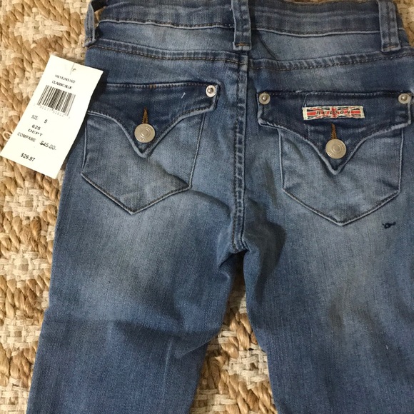 🎊🎉NWT HUDSON SKINNY ROLL CROP - Picture 3 of 7